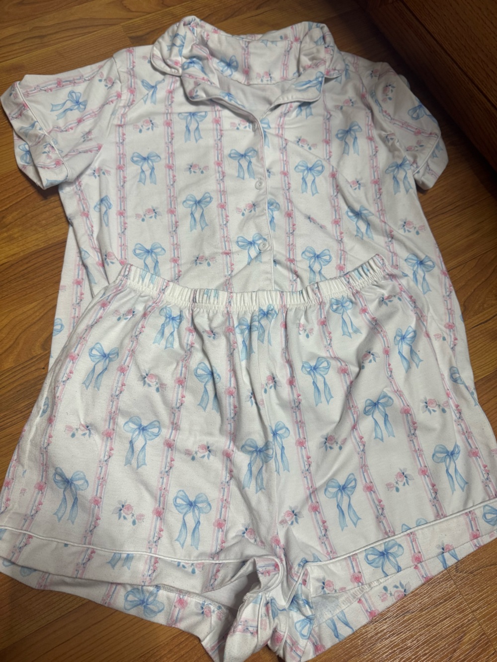 SHEIN pajama set